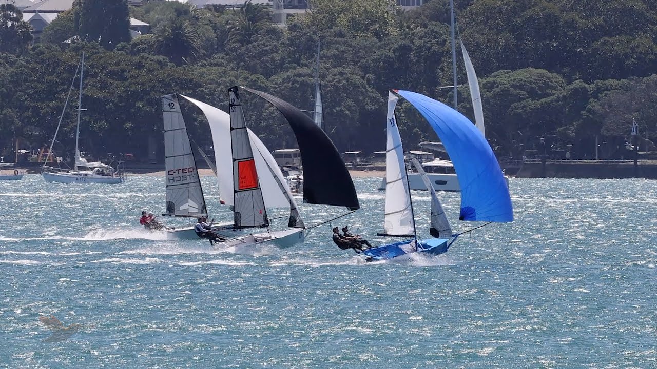 2025 12ft Interdominion Skiffs - Race 4