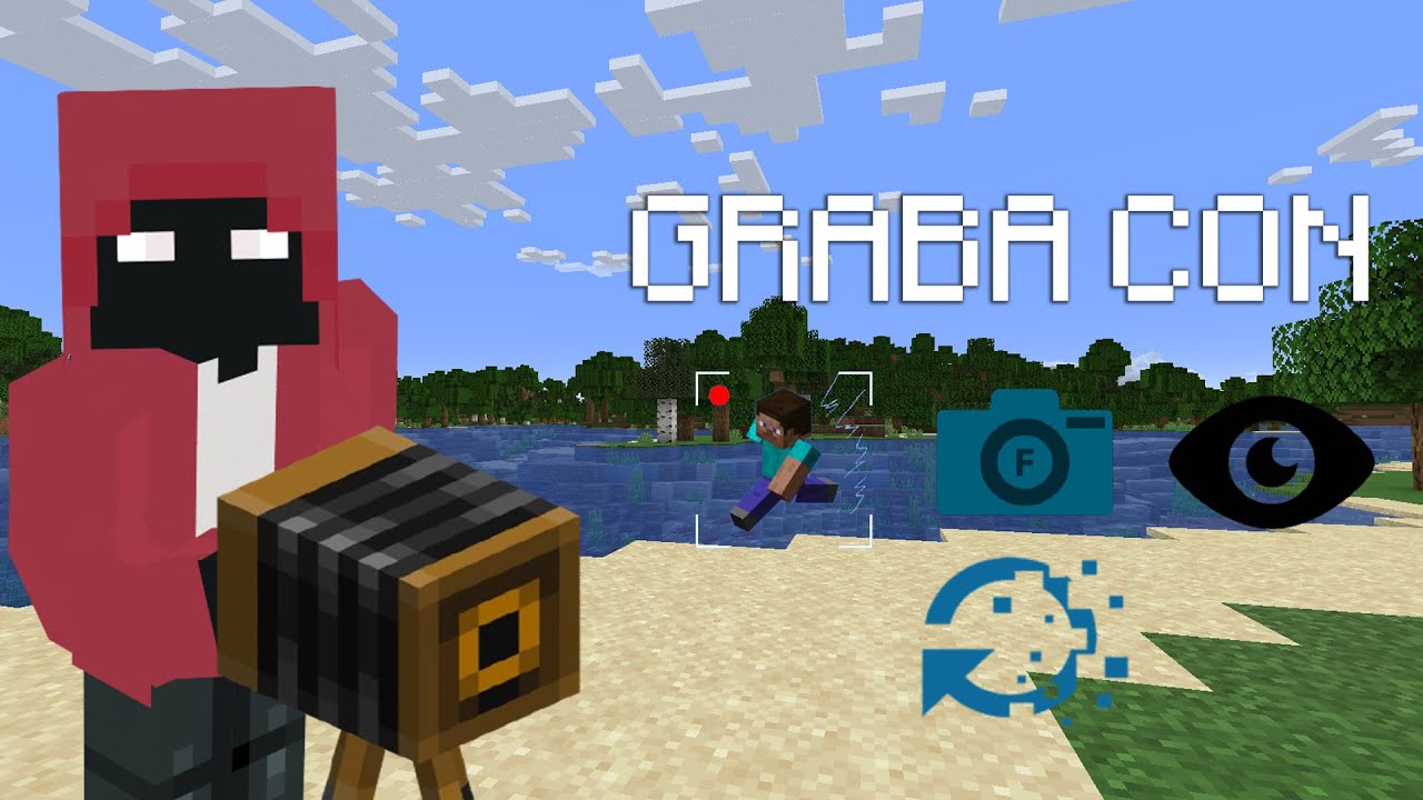 Mods para grabar cinemáticas, escenas y mas cosas! | Minecraft