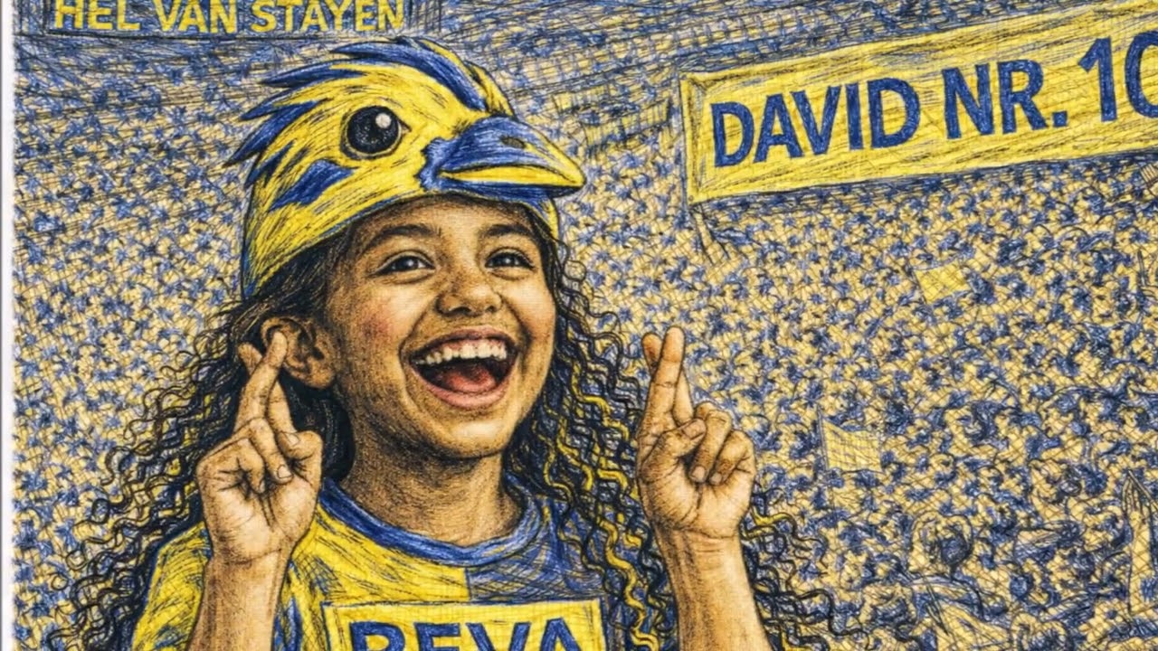 STVV-krachtlied voor David Meekers
