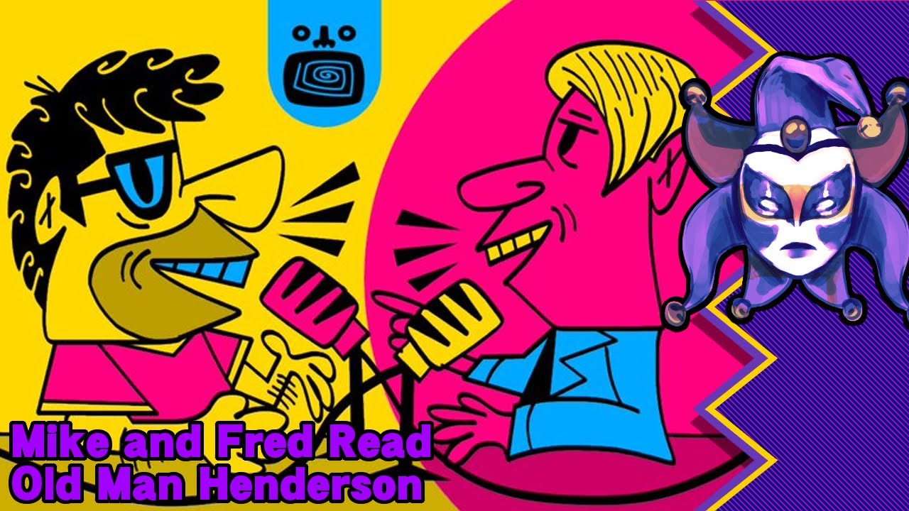 Jabroni Reads: Old Man Henderson (w/ Fredrik Knudsen!)