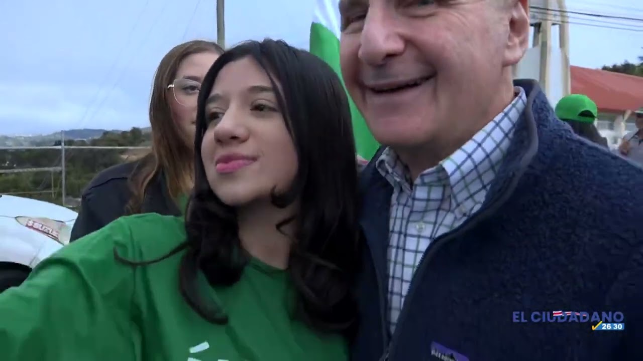 Voto José María Figueres Ferrer - Elecciones Presidenciales (01-02-2026)