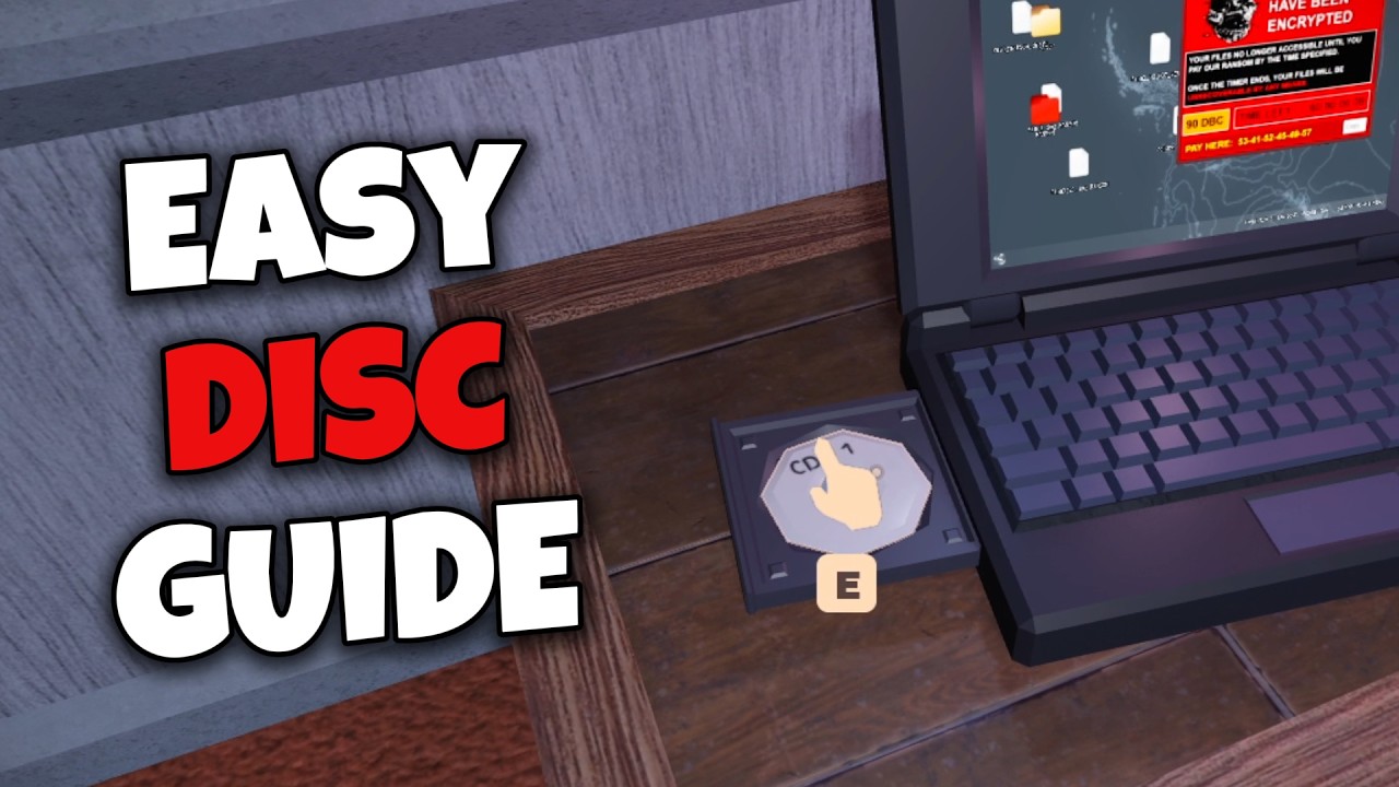How to Get the Disc in Roblox Doors! (The Archives)
