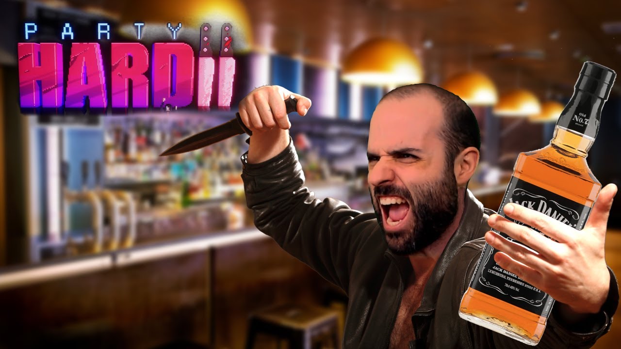 NUEVO LEVEL, EL BAR!! | PARTY HARD 2 Gameplay Español