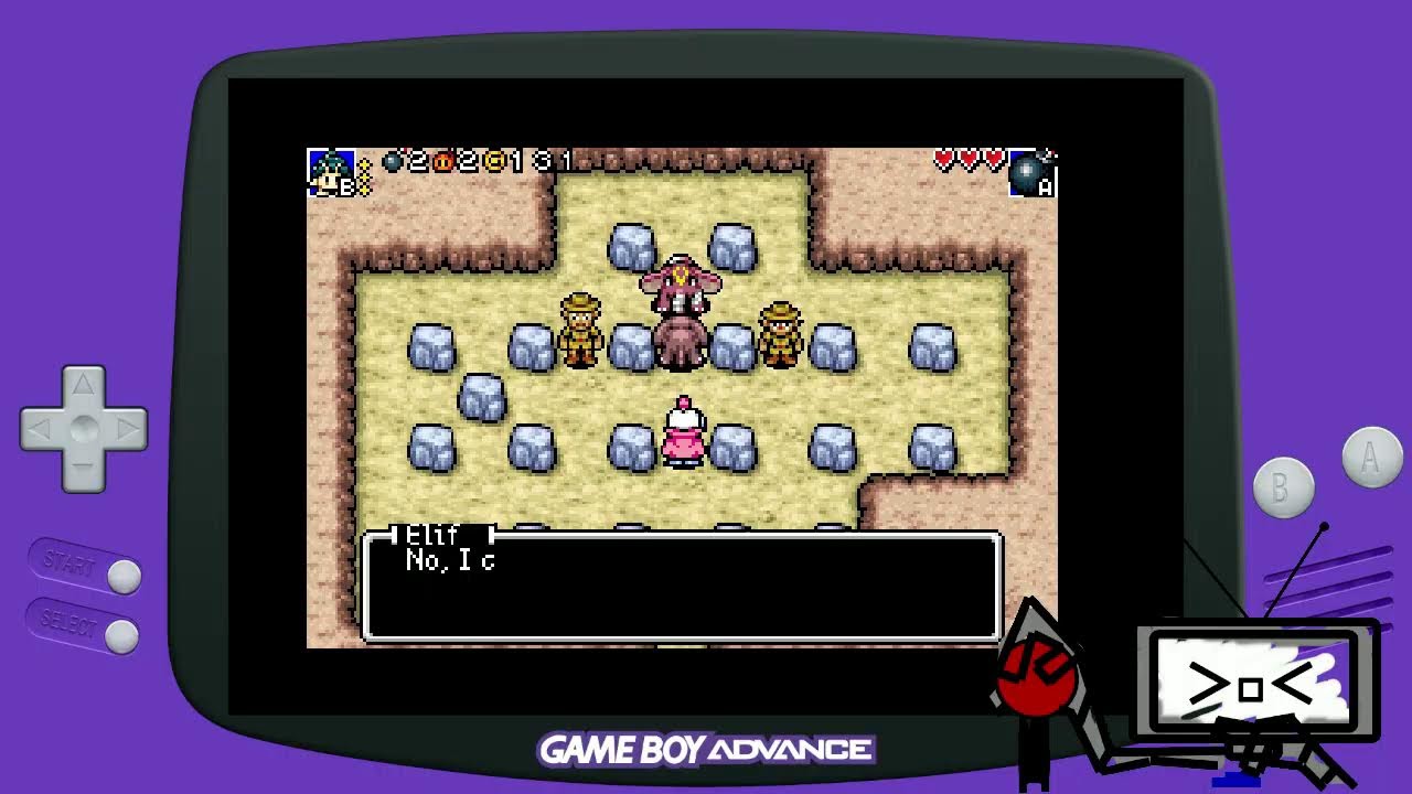 Live Stream Test | Bomberman Jetters: Densetsu no Bomber Man (GBA)