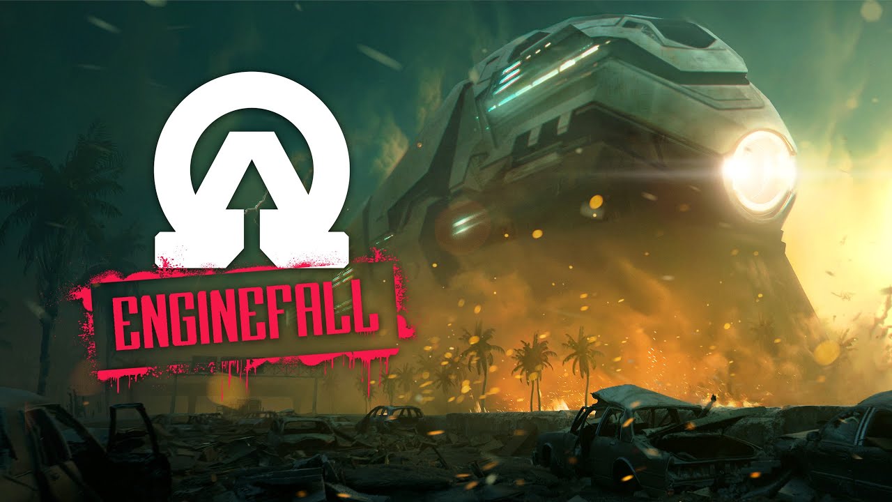 Enginefall - DEMO - Грабим поезда ТИТАНЫ в мире постапокалипсиса. - Extraction-шутер