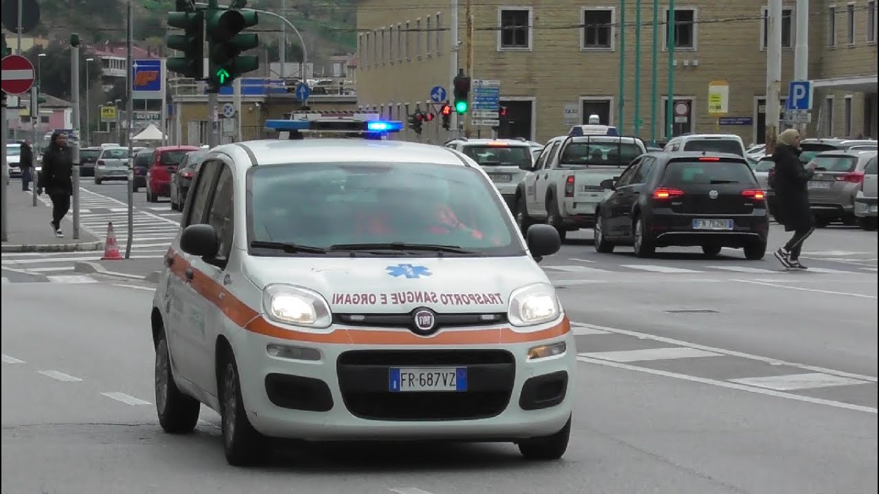 Fiat Panda Plurima in Emergenza / Organs/Plasma/Blood Transport in Emergency