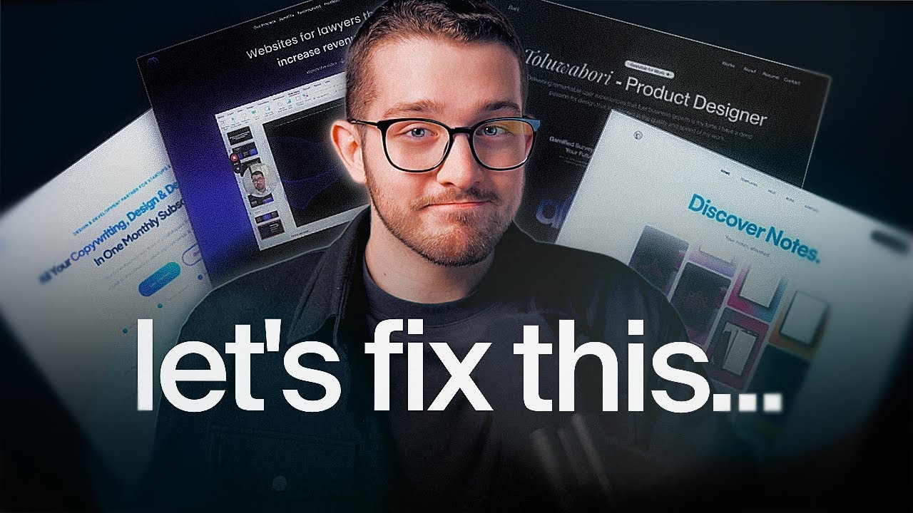 Roasting My Subscribers’ Framer Websites (Part 1)