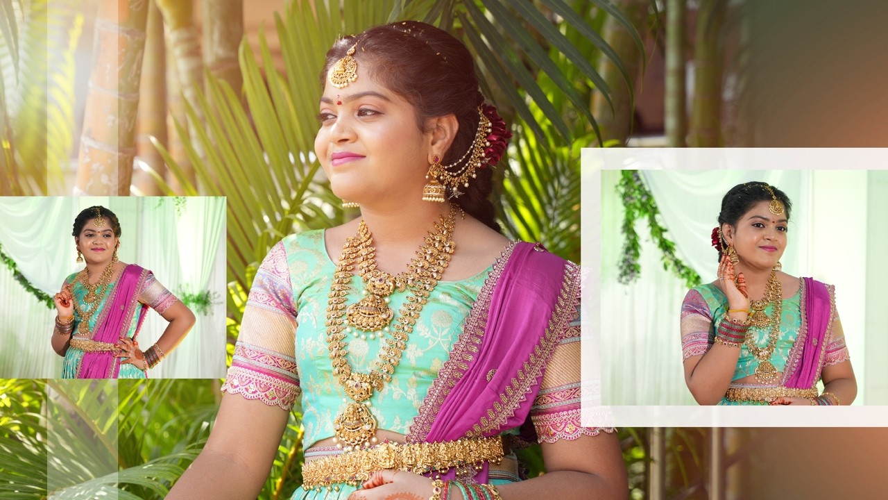 MEDHA Saree Ceremony Teaser