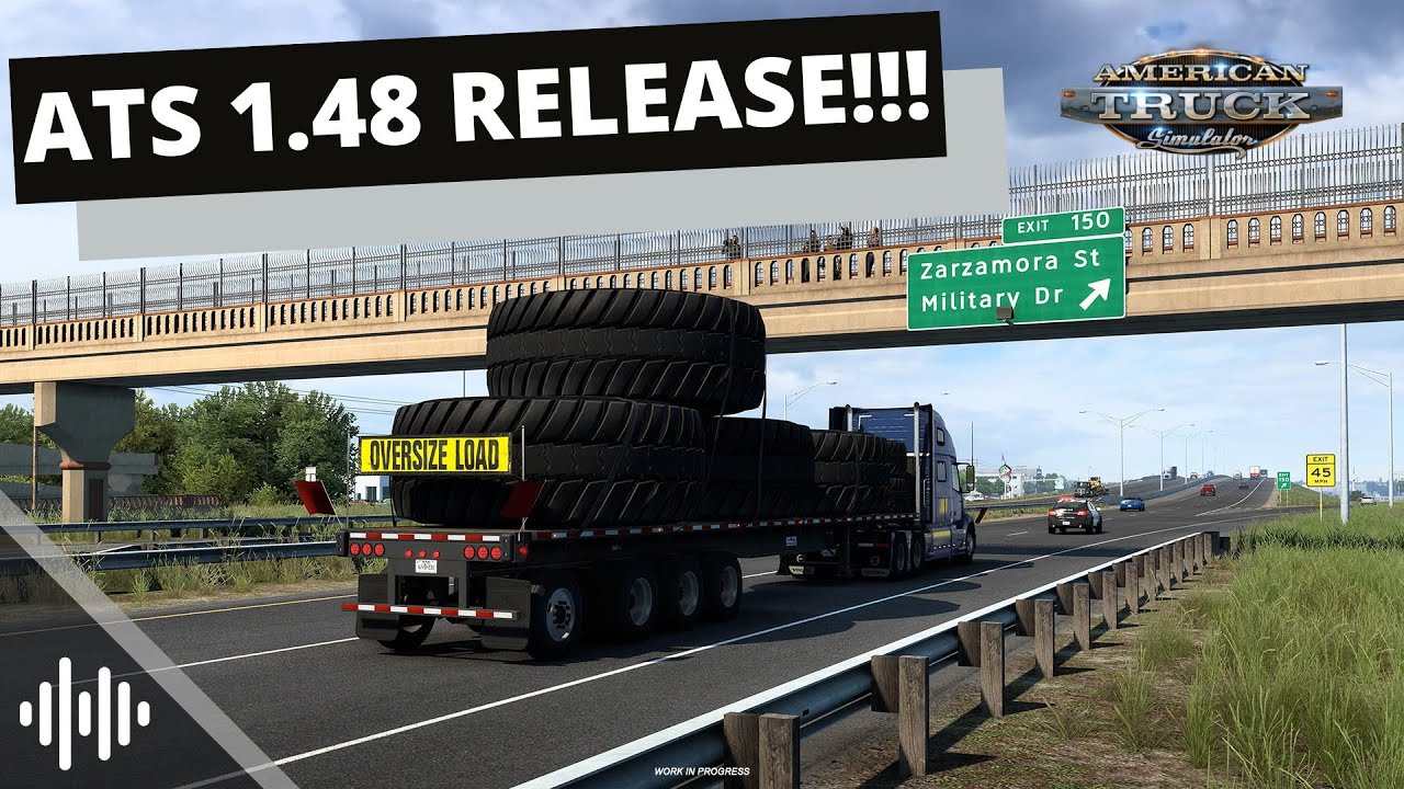 ATS 1.48 RELEASE!!! | American Truck Simulator (ATS) 1.48 | Prime News