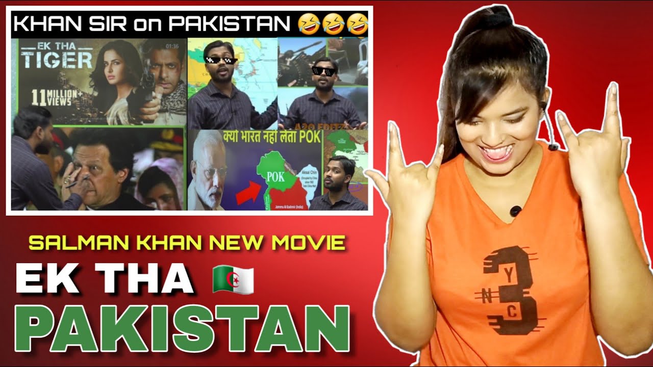 Khan Sir on Pakistan REACTION | Khan Sir Thug Life REACTION | Khan Sir Comedy Video | Khan Sir Funny