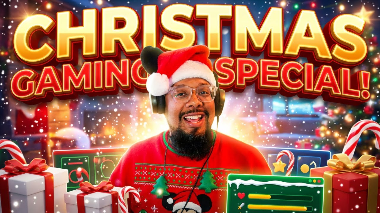 🎮 CHRISTMAS GAMING SPECIAL! 🎄 Merry Christmas & Happy Holiday 2025! 🎉
