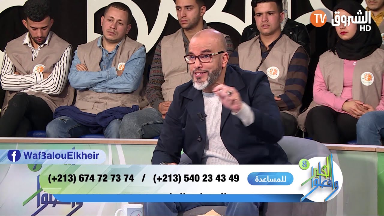 العدد الثاني عشر لبرنامج  وافعلوا الخير الحلقة كاملة
