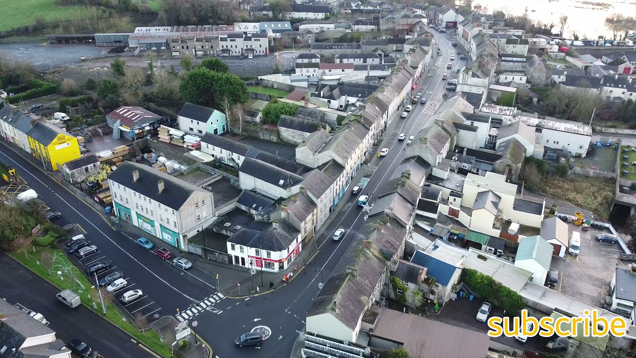 Applegreen in BallyBay Town    Co.Monaghan with Dji Drone 4kvideo clip  #irishpoints