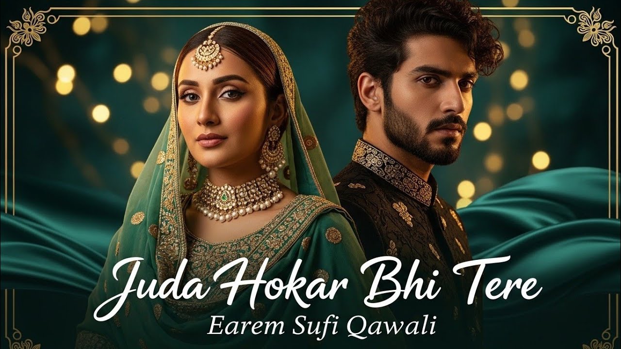 Juda Hokar Bhi Tere (جدا ہو کر بھی تیرے) | New Sufi Qawwali 2026 | Soulful Sufi Night | Sufi Music 