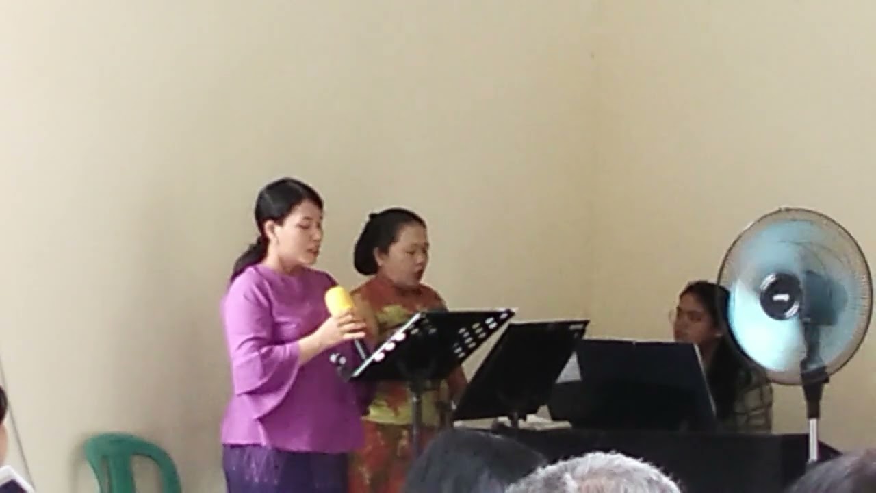 BN 223:1-2 Ku sembah Kau Tuhan