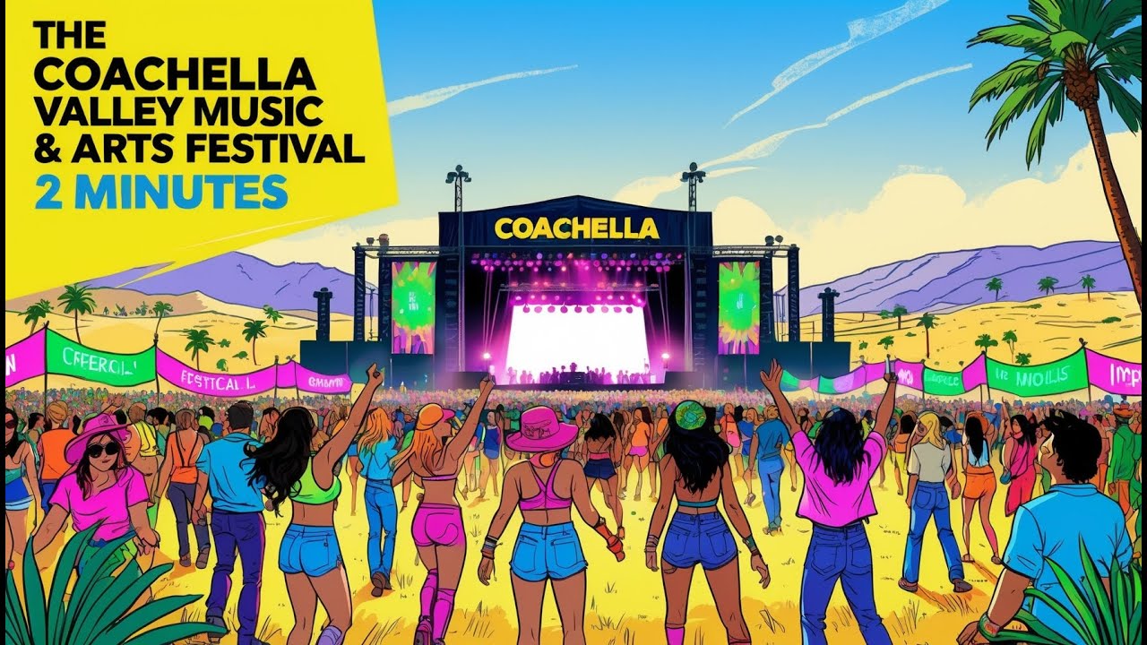 The Coachella Valley Music & Arts Festival in 2 Minutes