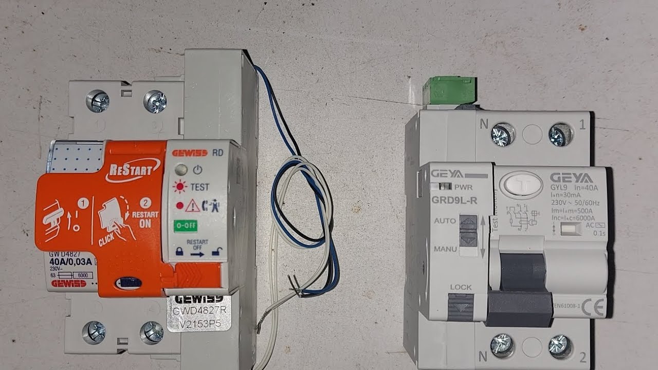 Installazione dispositivi a riarmo automatico