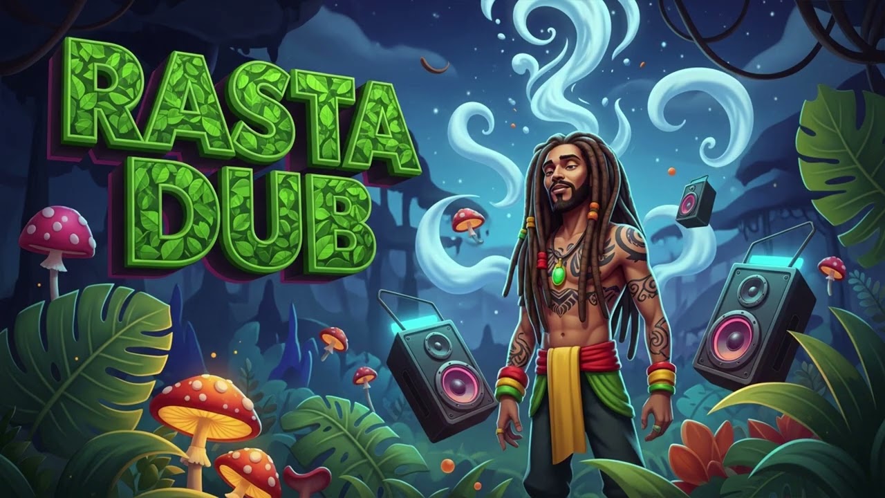 Roots Reggae Meditation | Mystic Rasta Dub Vibes