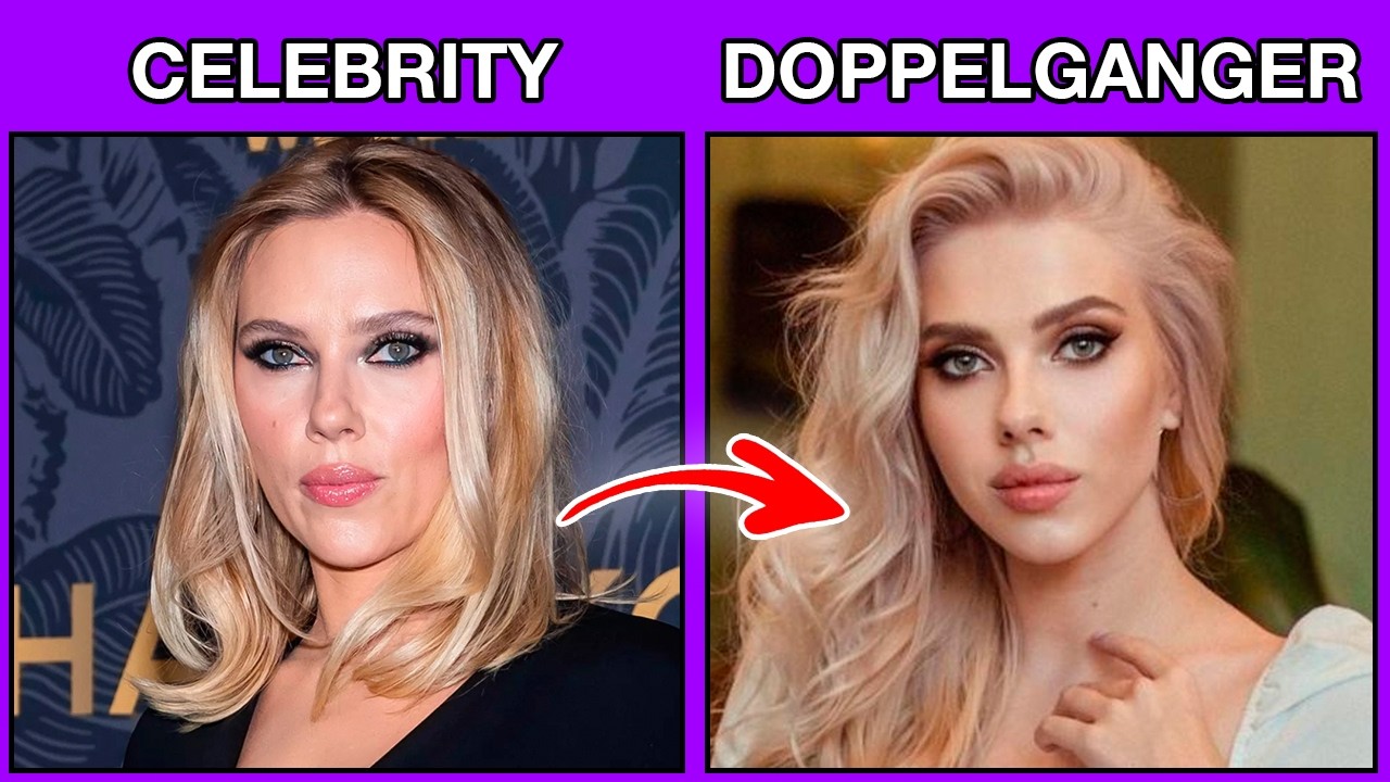 Celebrity vs. Doppelganger: Real People Who Could Replace Stars on the Red Carpet