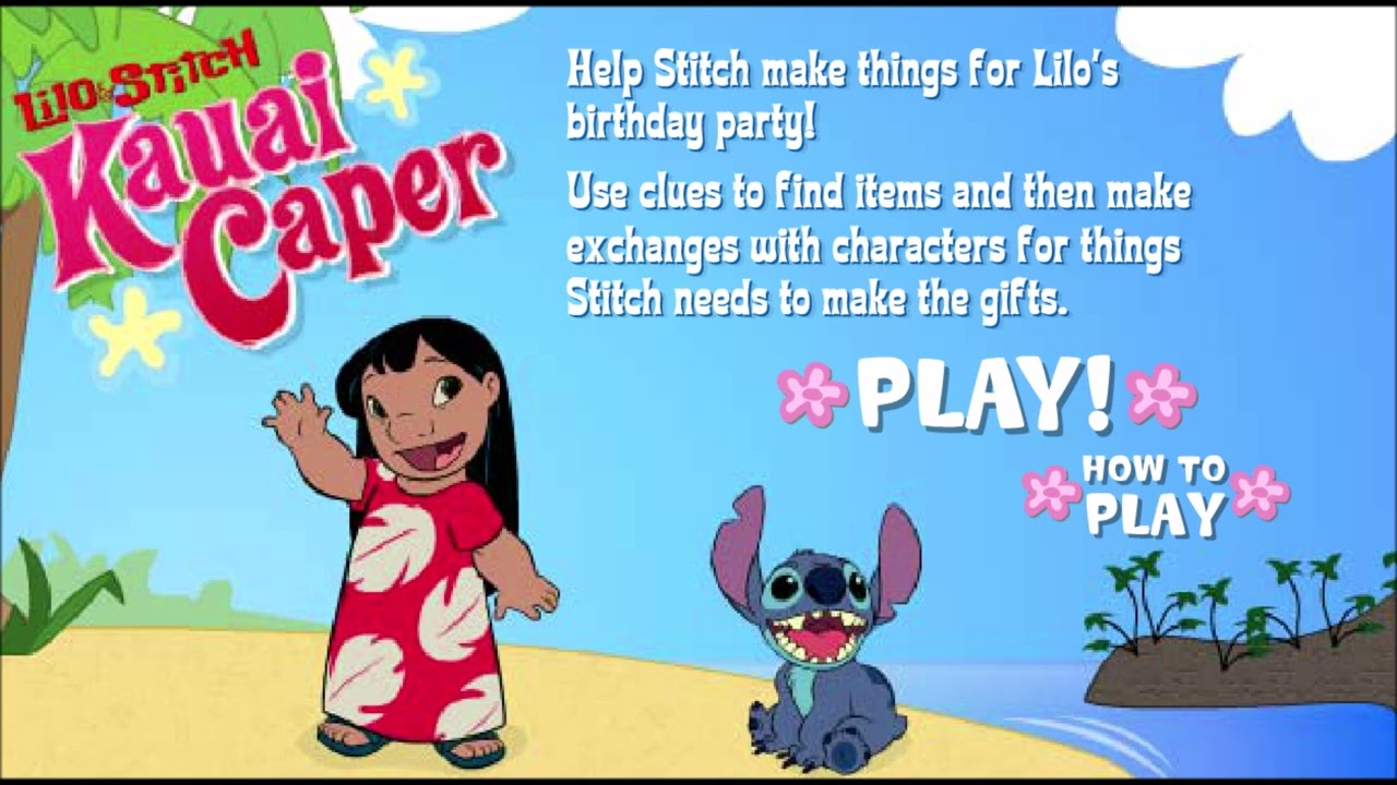Lilo & Stitch - Kauai Caper - Main Theme