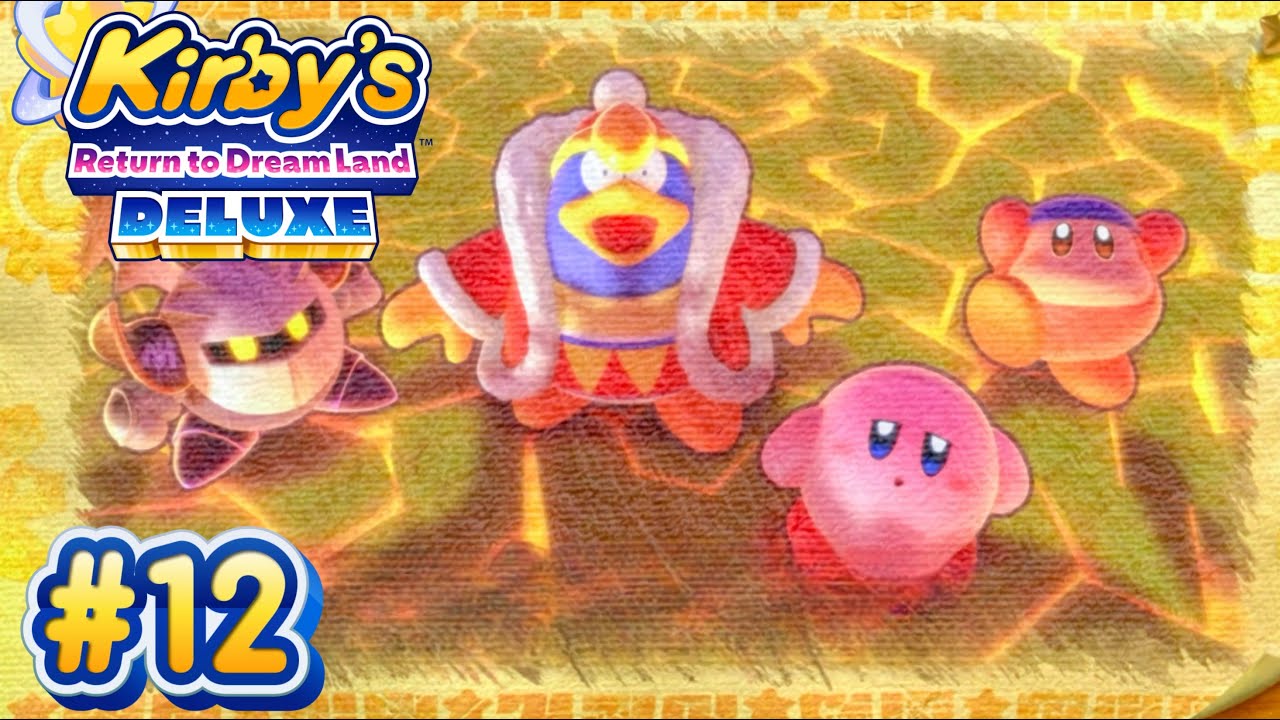 Kirby: Return To Dreamland Deluxe: The Finale - Magolor..... You Traitor!! - #12 (T.C)
