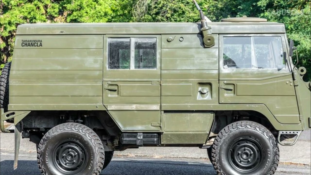 1975 Pinzgauer 710K Is Today's Bring a Trailer Auction Pick