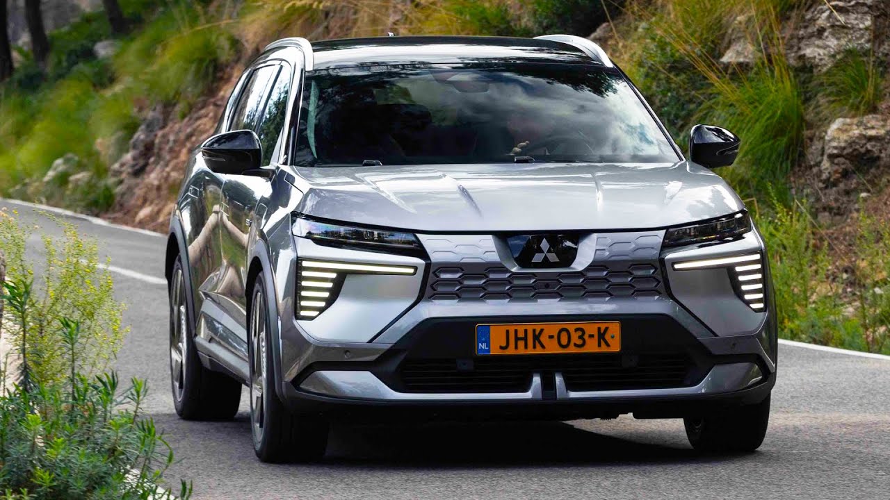 All-New 2026 Mitsubishi Eclipse Cross – Japanese EV SUV Inside & Out