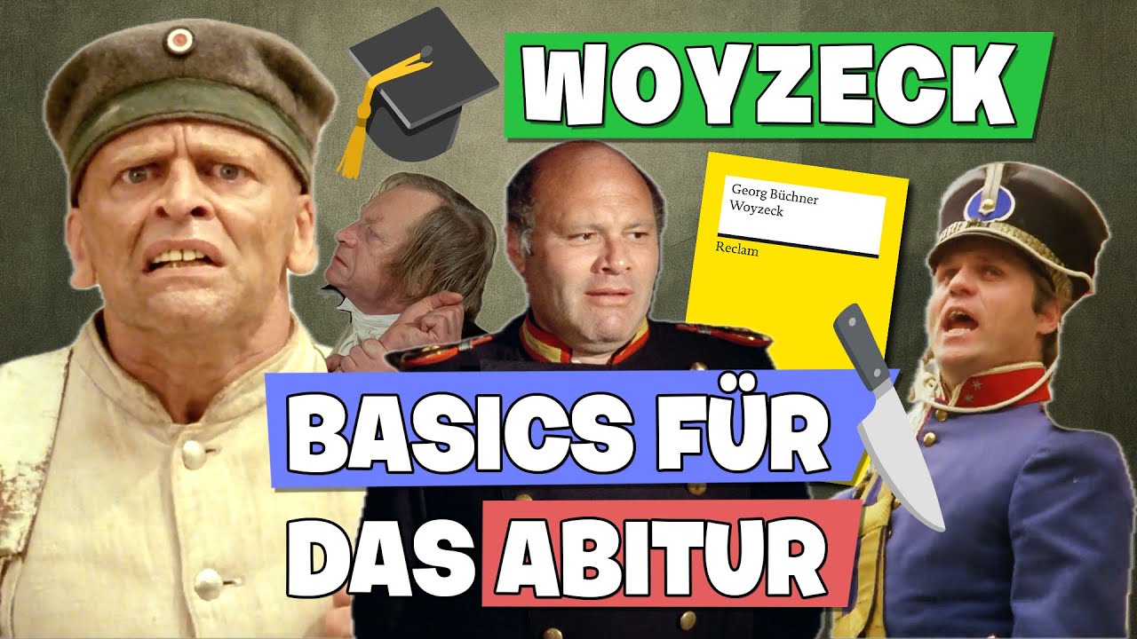 Woyzeck (Büchner) komplett erklärt 📘 | Abiturwissen: Themen, Motive, Figuren & Interpretation