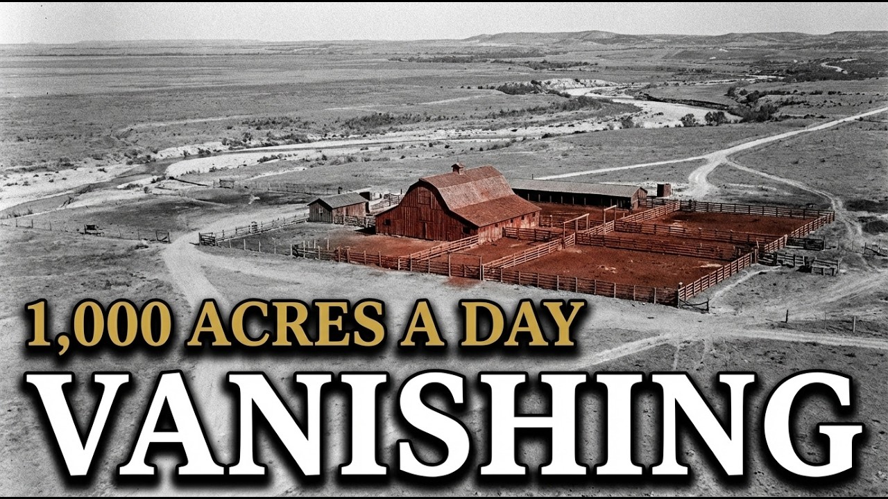 The Tragic Story of Why Texas Ranch Country Is Disappearing