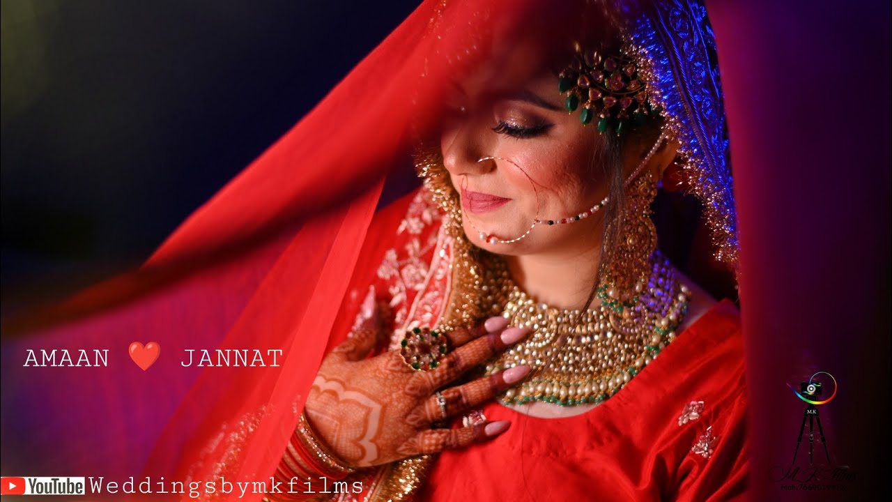 #bareillywedding#Bareillymuslimweddingcinematic | BEST 2022 #MUSLIMWEDDING TEASER | Amaan & Jannat |