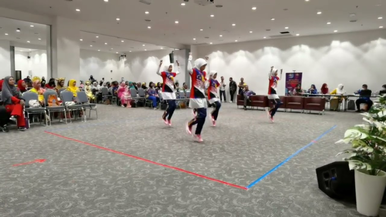 Juara Senamrobik Jalur Gemilang Kinta Utara 2022 SK Hj Mahmud......cg baim channel