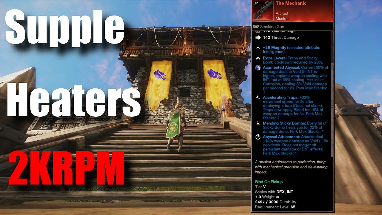 BEST OF NEW WORLD MUSKET PVP SEASON 5 FINALE
