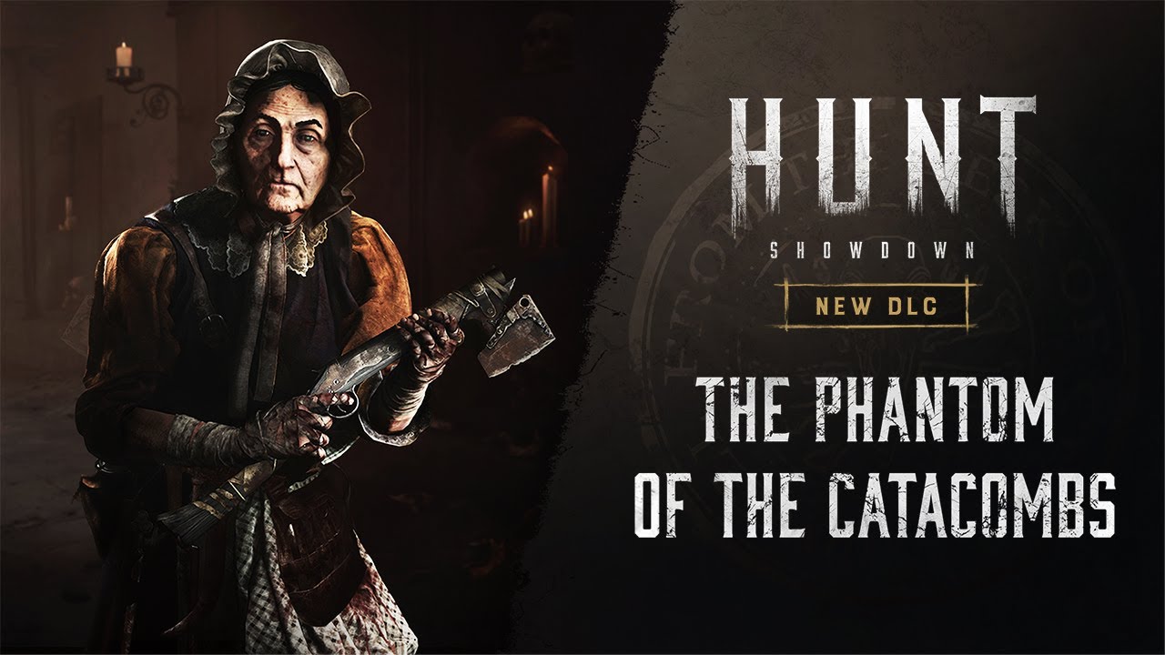 The Phantom of the Catacombs | DLC Trailer | Hunt: Showdown