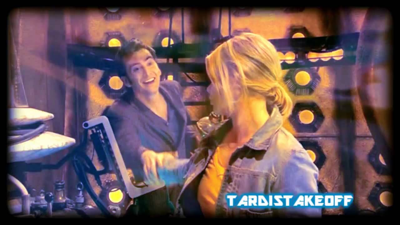 Doctor Who --Ten And Rose-Angels Calling