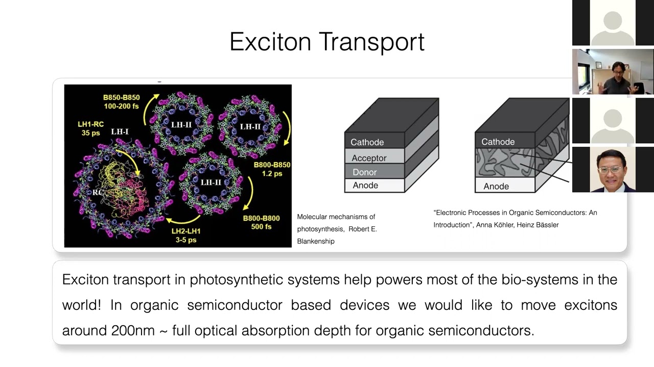 20220425 University ofCambridge Akshay Rao Exciton Transport in MolecularSemiconductors