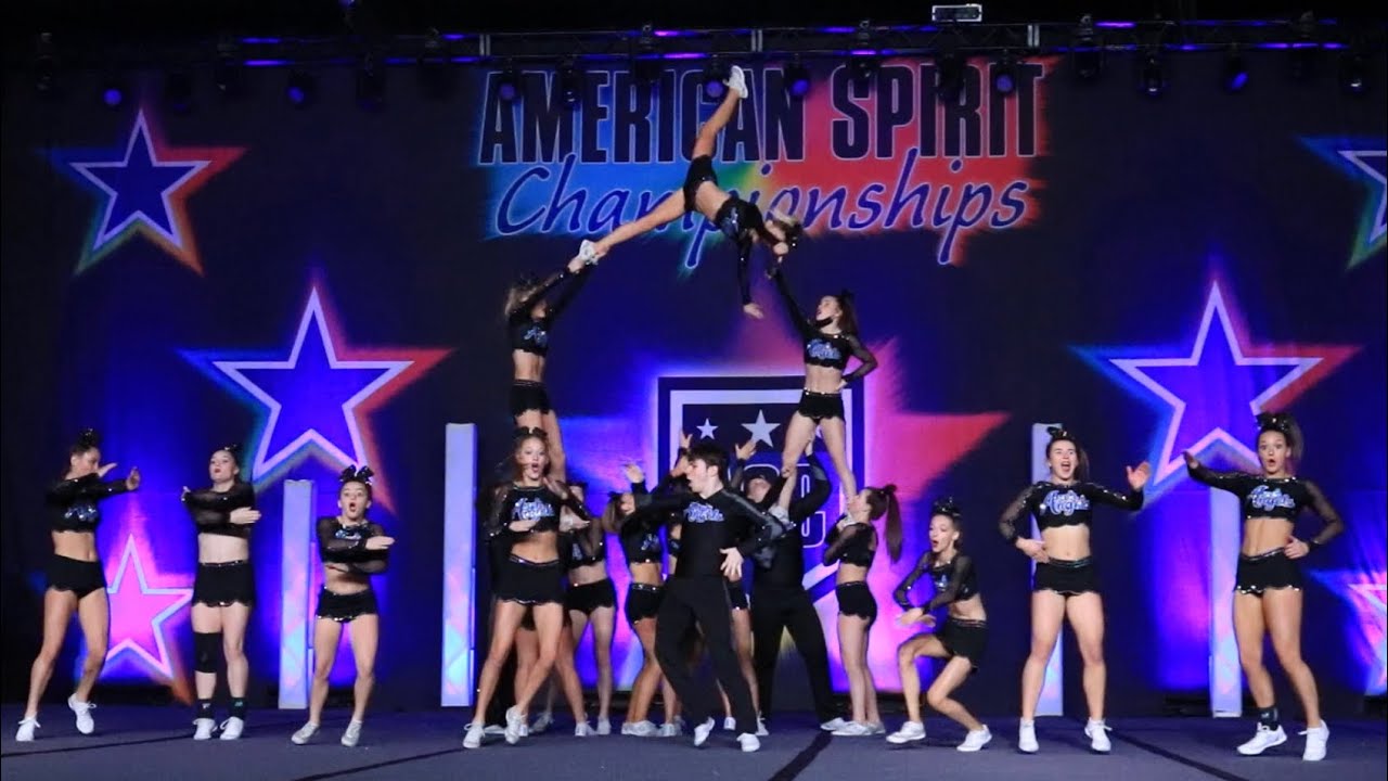 Cheer St. Louis Archangels ASC 2022 Day 2