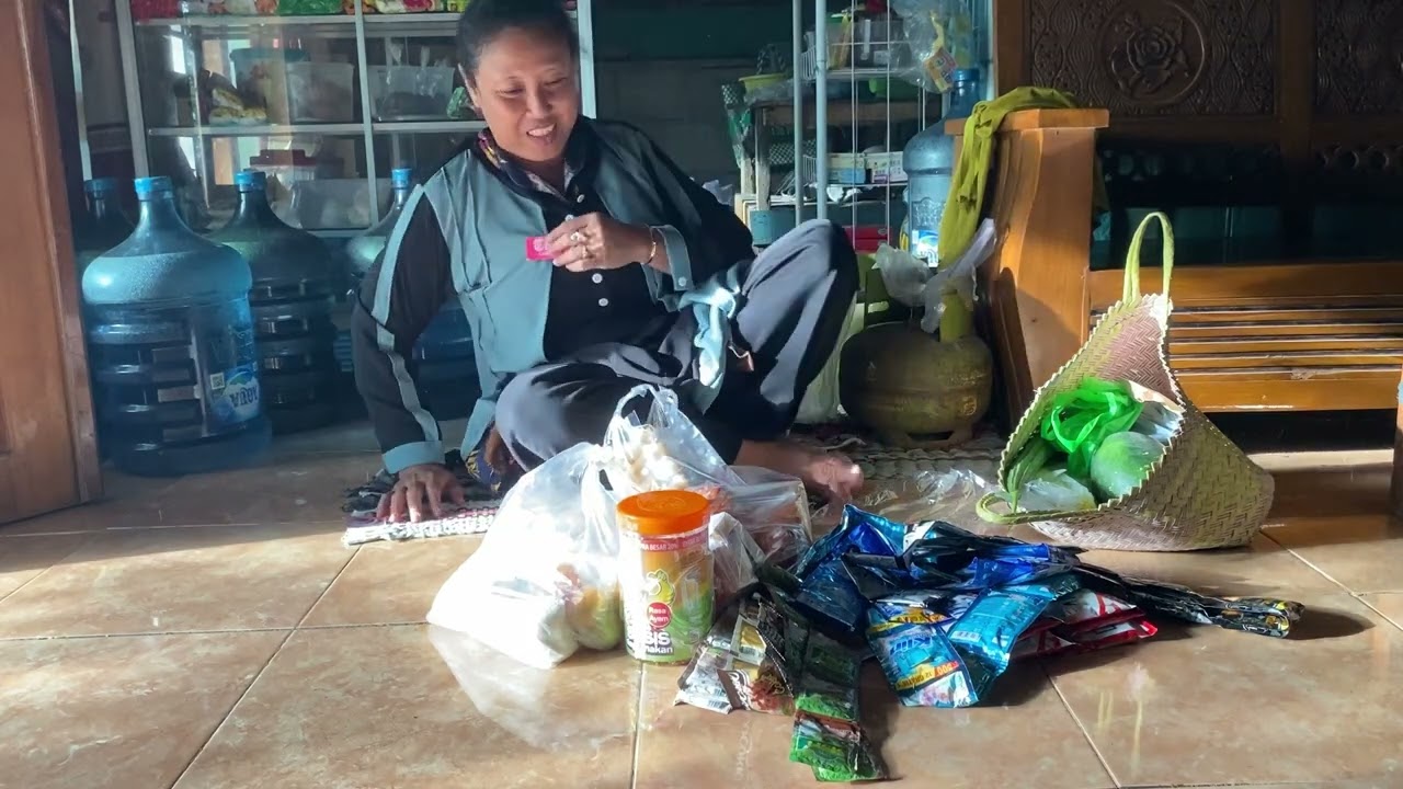 MAK NGATEMI DAPAT THR DARI BAKOLE BLANJAN !!! MALAH KETOK NOM PORA PEMIRSA