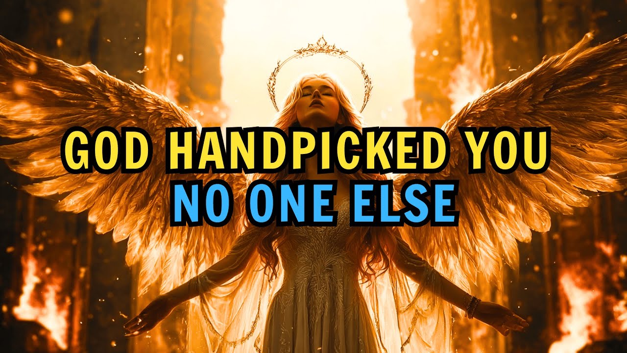 Chosen Ones, God Handpicked You — No One Else Can Fulfill This Mission
