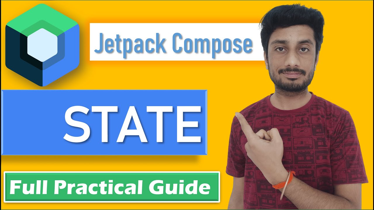 How to manage State in Jetpack Compose