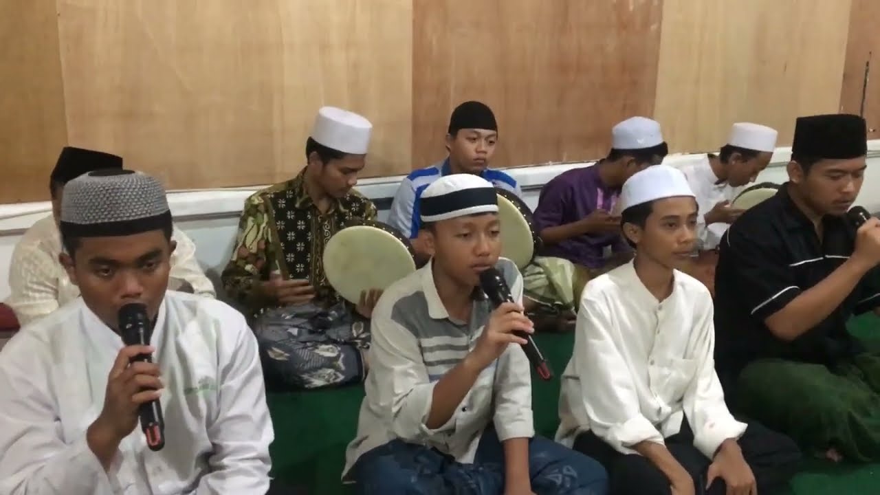 Pujian Maghrib Ponpes Darul Ulum