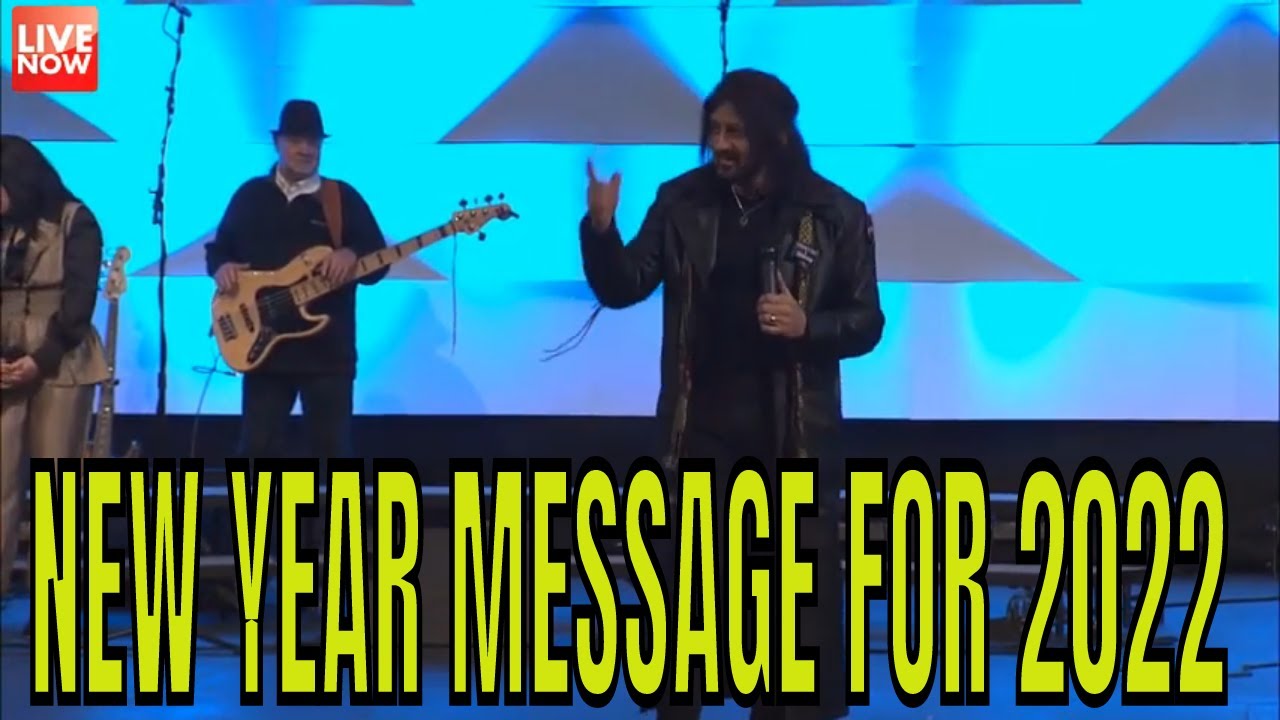 Robin D. Bullock (JANUARY 1, 2022) New Year Message for 2022 | Regeneration Nashville LIVE