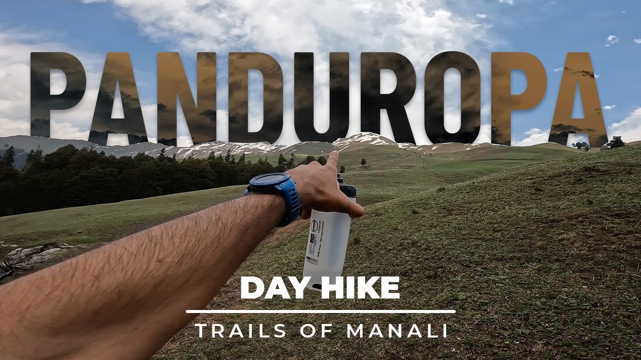 Panduropa (Bhrigu Lake) Trek. Day Hikes around Manali. 4K video.