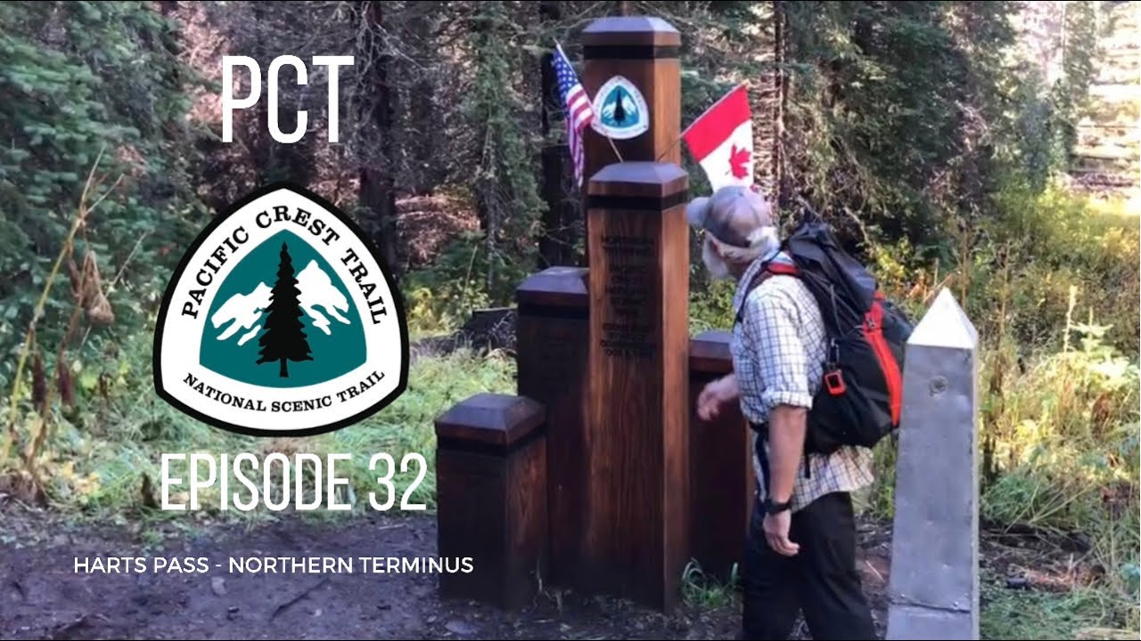 32. PCT - Harts Pass to Northern Terminus