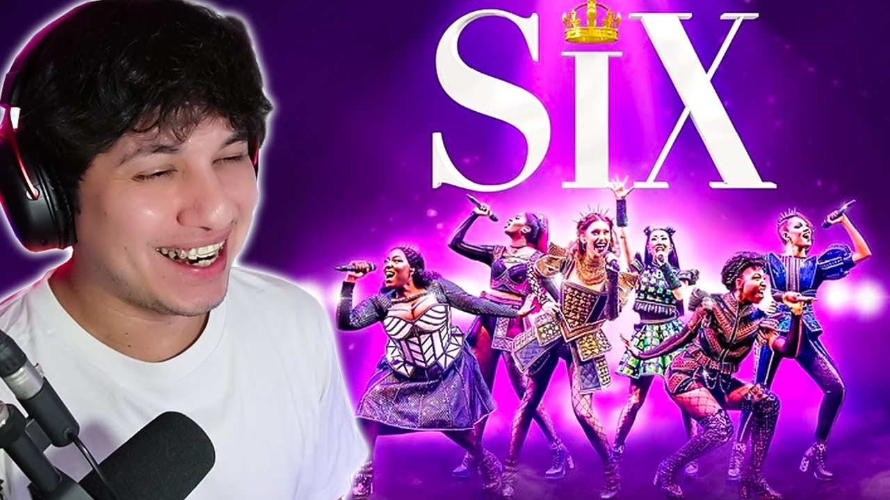 I REACTED TO SIX THE MUSICAL SONGS FOR THE FIRST TIME!!