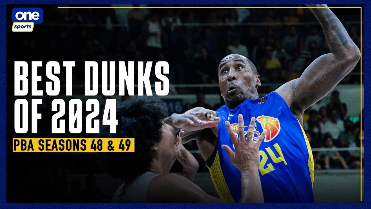 BEST DUNKS OF 2024 | PBA SEASONS 48 & 49