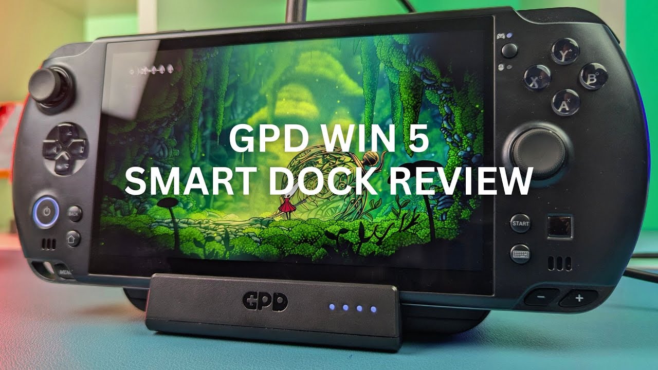 Обзор док-станции GPD WIN 5 Smart Docking Station: действительно ли она умная? 🧠🚫
