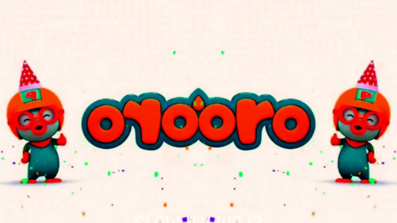 Pororo Intro Version Logo Effects //By:Klasky Csupo