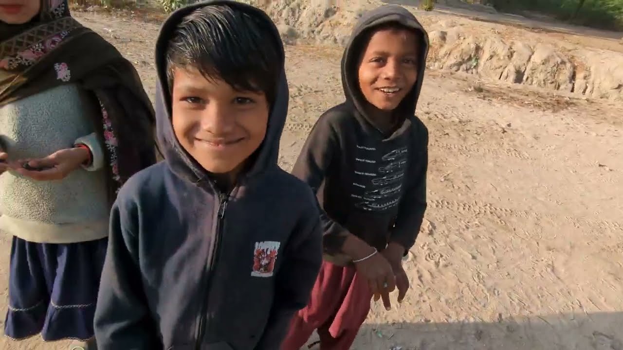اڄ منھنجي طبعيت خراب ٿي وئي (Aj mare tabiat kharab ho gai🥲)