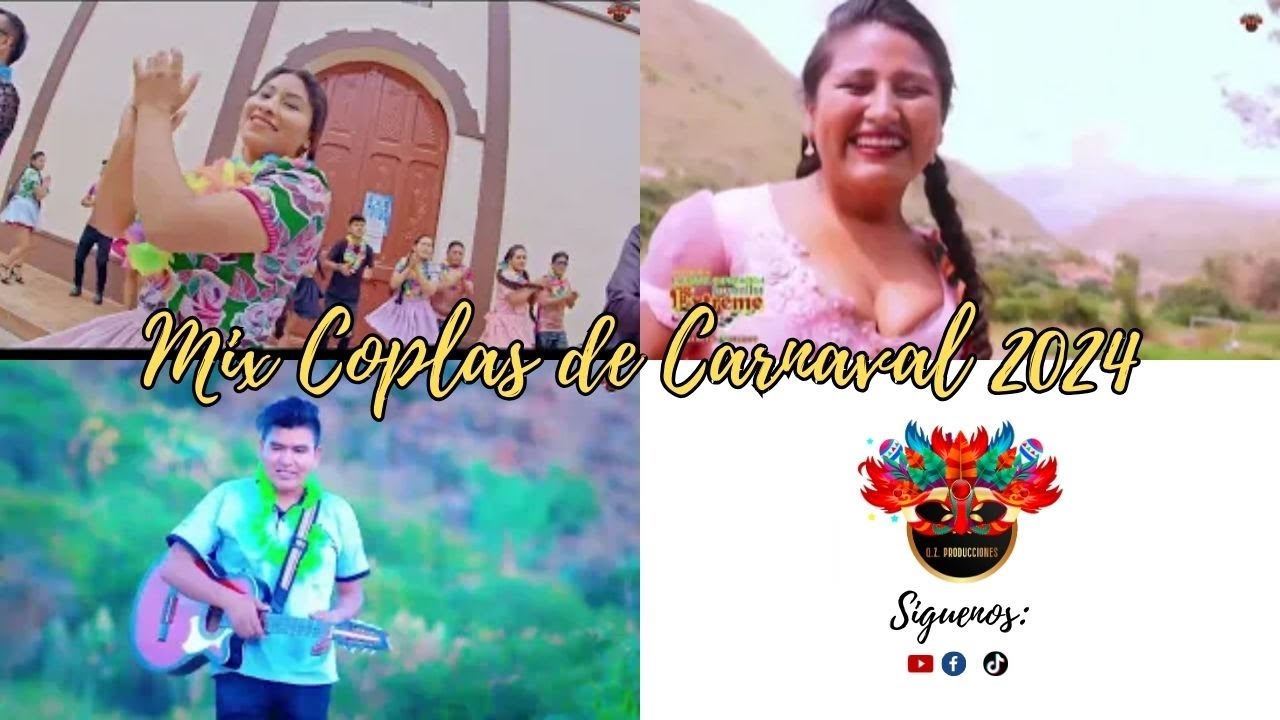 Carnaval 2024 - Mix Carnavales 