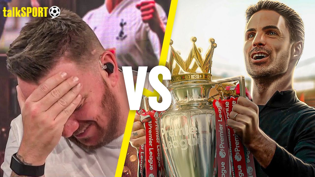 Arsenal Fan BELIEVES The Gunners Have Already Won The Premier League And Will Will Win The Quadruple